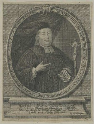 Bildnis des Johann Christoph Bilhuber