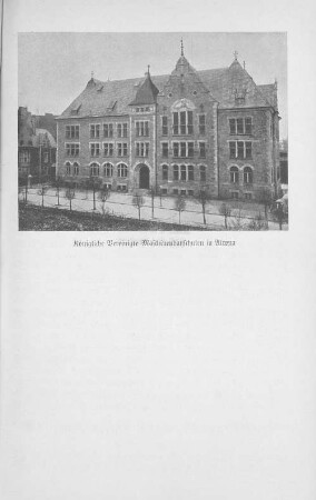 Königliche Vereinigte Maschinenbauschulen in Altona