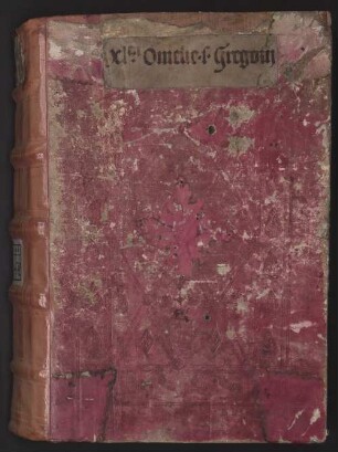 Homiliae in Evangelia - BSB Clm 4542
