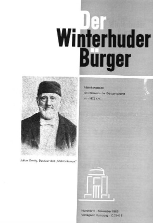 Nummer 11 - November 1963