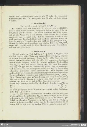 4. Versuchsreihe