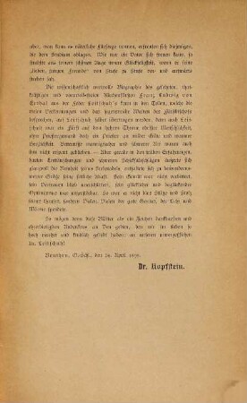 Friedrich Leitschuh : eine biographische Skizze