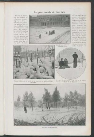 La gran nevada de San Luis