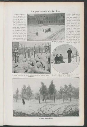 La gran nevada de San Luis