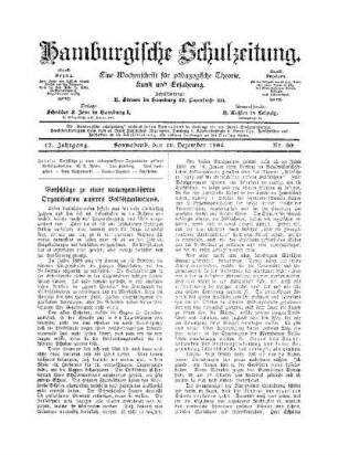 Vorschläge zu einer naturgemäßeren Organisation unseres Volksschulwesens