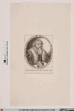 Bildnis Basilius Sattler (Satler)
