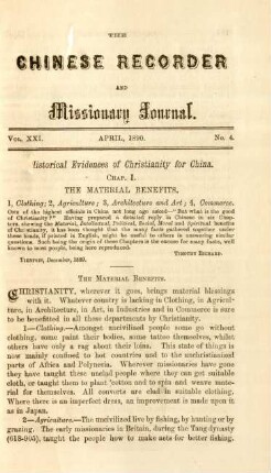 No. 4. April, 1890