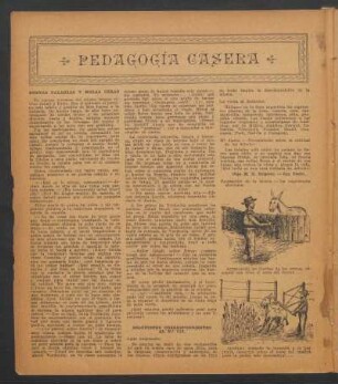 Pedagogía casera