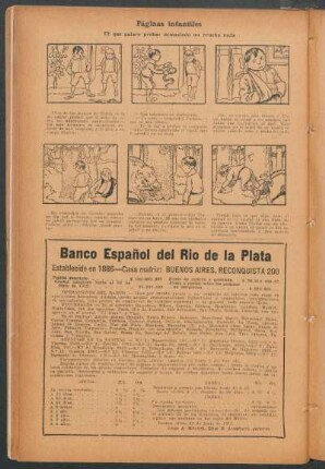 Páginas infantiles : El que quiere probar demasiado no prueba nada