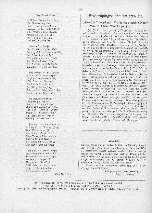 Besprechungen von Büchern etc.
