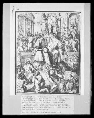 Hieroglyphica of Merkbeelden der Ouden (Hieroglyphica oder Denkbilder der alten Völker) — Von der antichristlichen Kirche