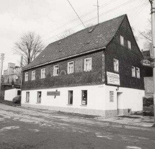 Wohn- und Geschäftshaus, Grünhain