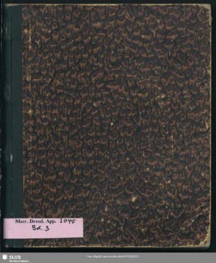 3: Tagebuch einer Reise durch Kamerun - Mscr.Dresd.App.3045,Bd.3