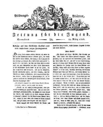 Auszüge aus dem schriftlichen Nachlaß eines edeln verstorbenen Frauenzimmers : (Fortsetzung) ; (die Fortsetzung folgt)