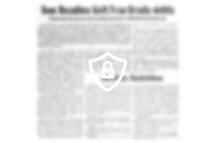 Vom Bezahlen hielt Frau [Name maskiert]