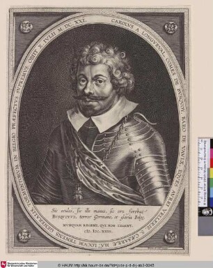Carolus a Longueval, Comes de Busqvoy