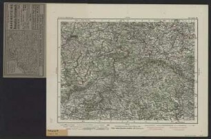 Karte von Dresden mit südöstlicher Umgebung, 1:300 000, Lithografie, ca. 1910 : W. Liebenow's Mittel-Europa. - 1:300 000. - Hannover : Oppermann ; Berlin : Kraatz. - Kt. : Lithogr. ; je Kt. 37 x 28 cm. - ** 89 : Dresden. - 1:300 000. - Frankfurt a.M. : Ravenstein , [ca. 1910]. - 1 Kt. : mehrfarb.
