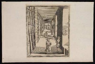 Klosteranlage des ehemaligen Dominikanerklosters Nürnberg, Nürnberg, Kreuzgang; Stadtbibliothek Nürnberg