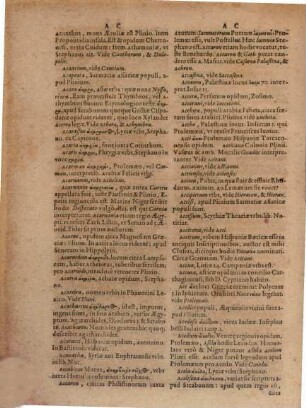 Abrahami Ortelii Antverpiani thesaurus geographicus : iin quo omnium totius terrae regionum, montium, promontorium ...