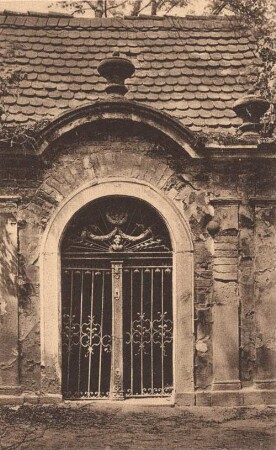 Das schöne Alt-Leipzig: alter Johannis-Friedhof