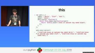 JavaScript for Python Developers