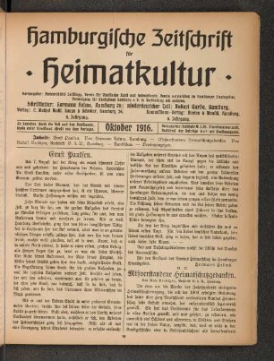 Oktober 1916.