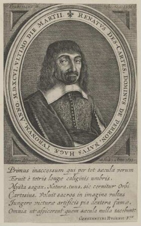 Bildnis des Renatvs Des-Cartes