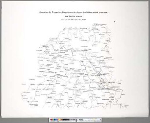 Operation der Preussischen Haupt-Armee, der Armee des Feldmarschall Daun und der Reichs-Armee vom 4ten bis 23ten November 1759