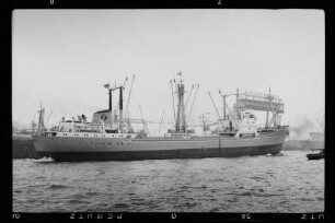 Tinnum (1955), Zerssen.- Reederei Zerssen & Co., Rendsburg
