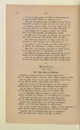 Platen (1796-1835)