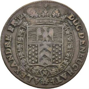 Neuenburg: Alexander Berthier, Prinz von Neuchâtel