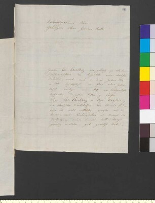 Brief von Döbereiner, Johann Wolfgang an Goethe, Johann Wolfgang von
