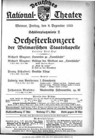 Orchesterkonzert
