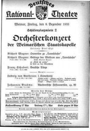 Orchesterkonzert