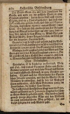 Von Andalusien.