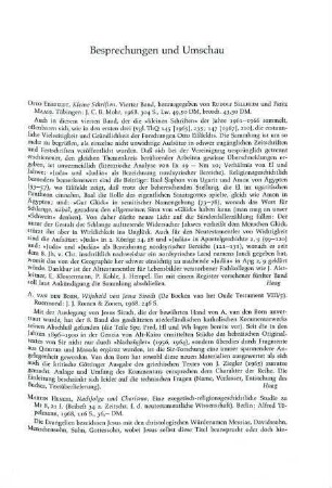 95-96 [Rezension] Hengel, Martin, Nachfolge und Charisma