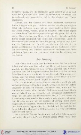Zur Deutung