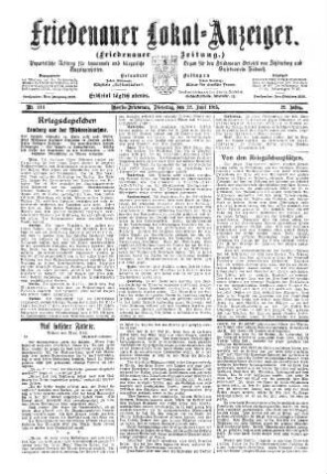 Nr. 144, 22.06.1915