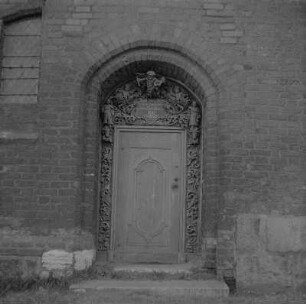 Stralsund. Portal von St.-Nikolai-Kirche?