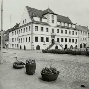 Rathaus, Hoyerswerda