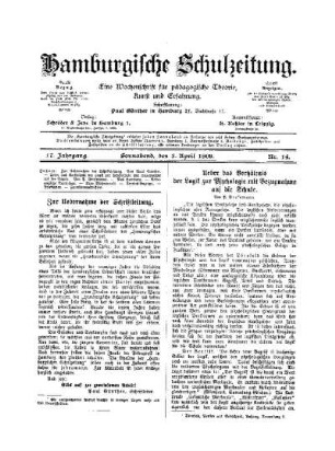 Ueber das Verhältnis der Logik zur Psychologie und Bezugnahme auf die Schule