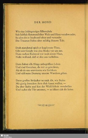 Der Mond