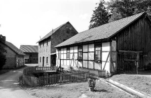 sogenannte Papiermühle; Frankenberg, Gesamtanlage IV
