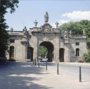 Fulda. Das Paulustor