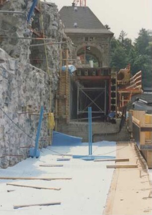 Ertüchtigung der Edertalsperre 1990 - 1995