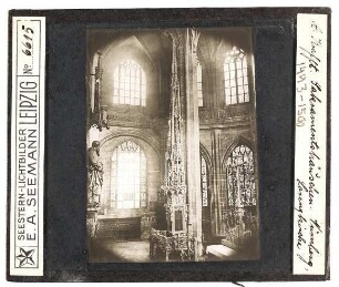 Nürnberg: St. Lorenz, Sakramentshäuschen (Seestern-Nr. 6615)