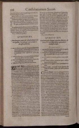 Quæstio XII. - Quæstio XXIII.