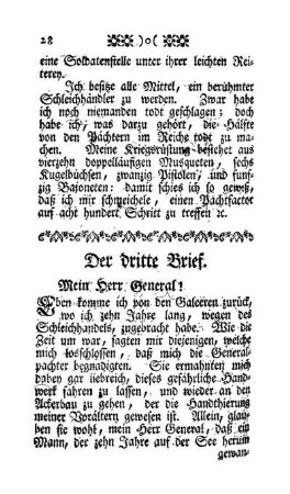 Der dritte Brief - Mein Herr General !