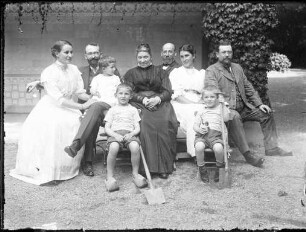 Familien Brenzinger und Lauck