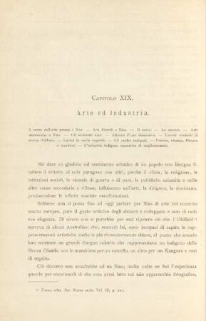 Capitolo XIX. Arte ed industria